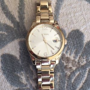 Fossil Mini Stainless Steel Watch